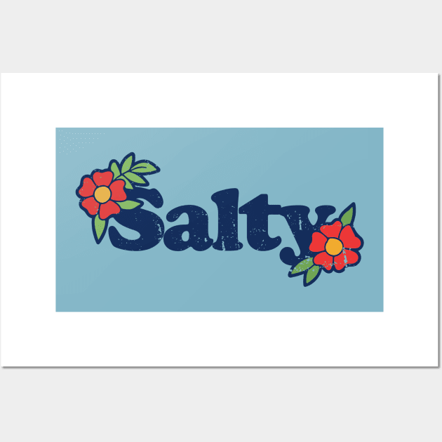 Salty Wall Art by bubbsnugg